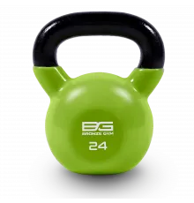 Гиря BRONZE GYM в виниловой оболочке 24 кг