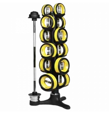 Мультифункциональный набор гантелей со штангой Hasttings Digger HD51D1O